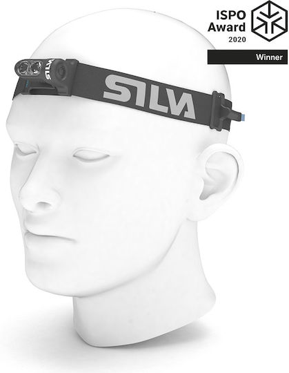 Silva Челник LED IPX5 с Максимална Яркост 400лм Trail Runner Free Черен