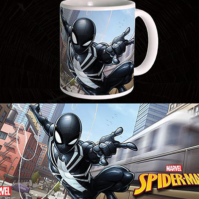 Semic Spider-Man Black Suit Κούπα Κεραμική Πολύχρωμη 300ml Semic Spider-Man Black Suit Κούπα Κεραμική Πολύχρωμη 300ml