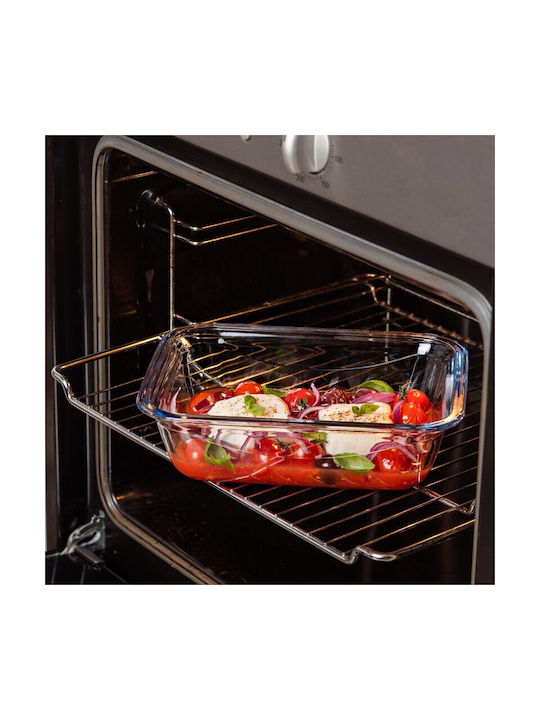 Pyrex Cook & Go Δοχείο Φαγητού Γυάλινο Μπλε 1.9lt