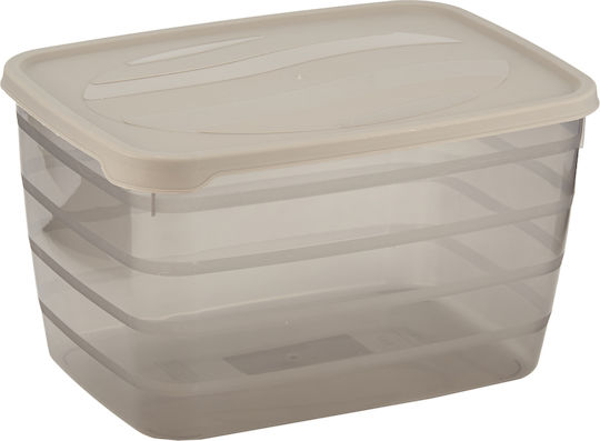 TnS Lunchbox Kunststoff Grey 5000ml 1Stück