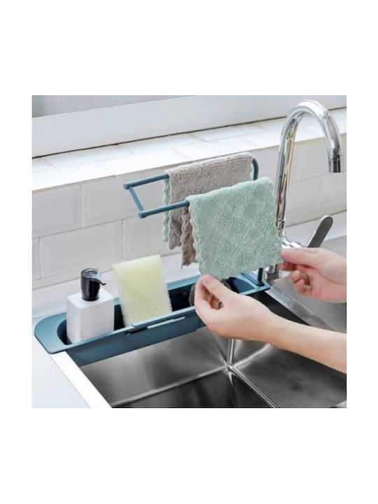 Kitchen Sink Organizer from Plastic in White Color