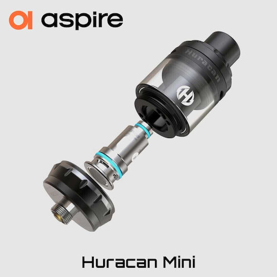 Aspire Huracan Mini 2ml 23mm Black