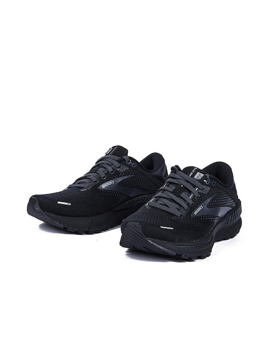 Adrenaline Gts 22 Ανδρικά Αθλητικά Παπούτσια Running Μαύρα