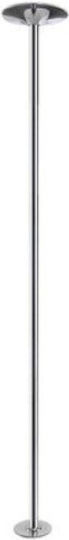Mijo Bară Pole Dancing Extensibil 223-275cm Argintiu