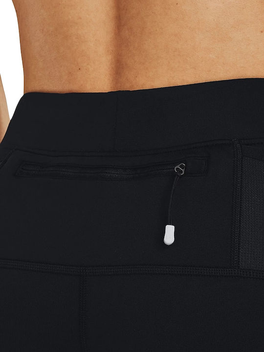 Under Armour OutRun The Cold Ανδρικό Αθλητικό Κολάν Μακρύ Μαύρο