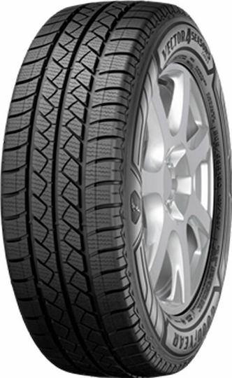 Goodyear Vector 4Seasons Cargo 185/80R14 102E-Commerce-Website 8PR 4 Jahreszeiten Reifen für Leicht-Lkw
