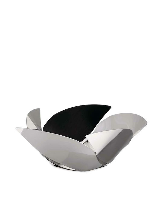 Alessi Twist Again Φρουτιέρα Inox Ασημί 29x29x11.6εκ.
