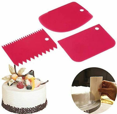 YR1828-5 Mâner de Patiserie Plastic 3buc