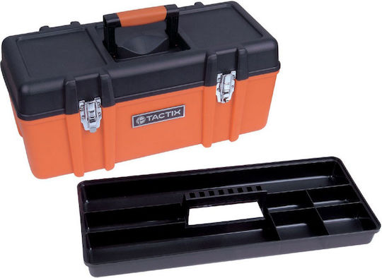 Tactix Hand Tool Case Plastic Dimensions: W51xD23xH23cm