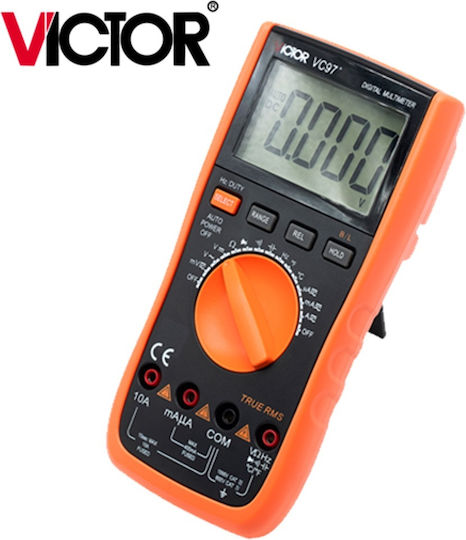 Vichy VC97 Digitales Multimeter Wahre Effektivwert mit Summer mit AC / DC / Widerstand / Kapazität / Temperaturmessung