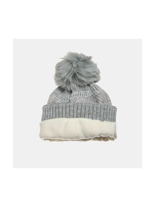 Alouette Kids Beanie Knitted Gray