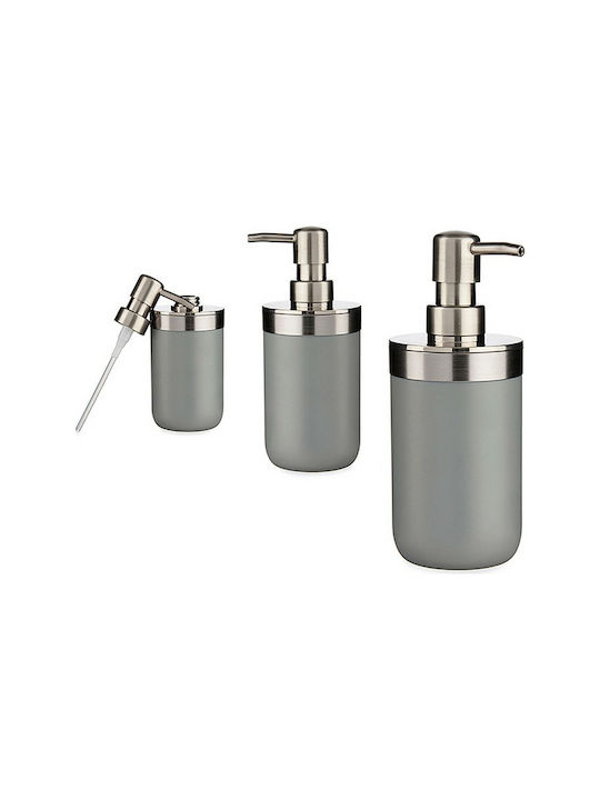Berilo S3609248 Επιτραπέζιο Dispenser από Ανοξείδωτο Ατσάλι Γκρι 350ml