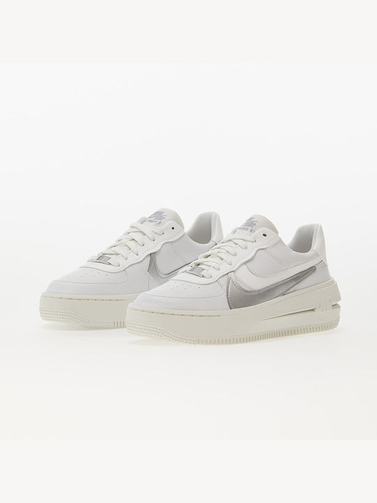 Nike Air Force 1 PLT.AF.ORM Γυναικεία Sneakers Summit White / Sail ...