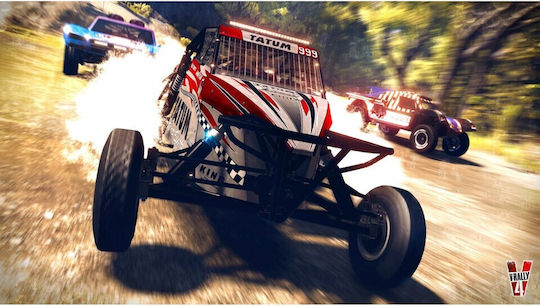 V-Rally 4 (Code In A Box) Switch Game