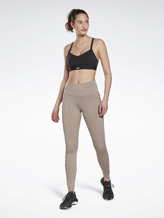 Reebok Women's Long Legging High Waisted Boulder Grey