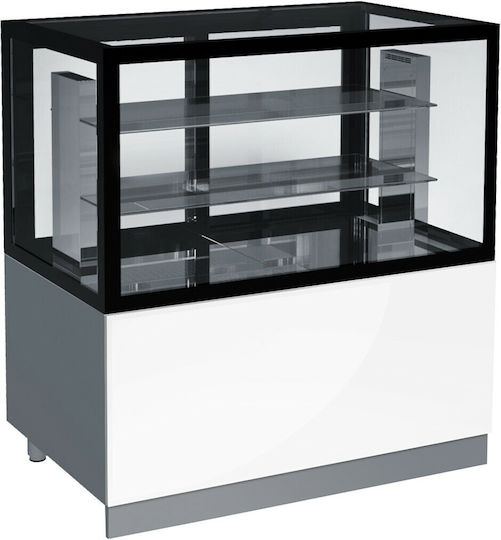 Bambas Frost Freezing Showcase Floor with Capacity 10x1/2 GN 108x70x120cm BFK 108i