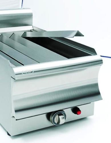 Visvardis G270CAT Γκριλιέρα Υγραερίου Νερού 22.4kW με Διαστάσεις 75x70x32cm