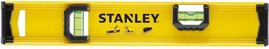 Stanley 0-42-073 Spirit Level Aluminum 45cm with 3 Eyes