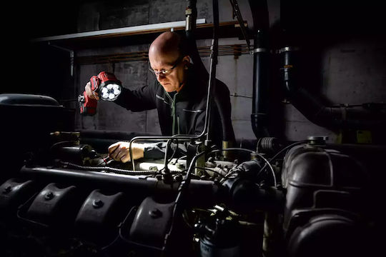 Flex Headlamp LED with Maximum Brightness 2800lm WL 2800 Red