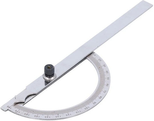 Vogel Steel Angle Ruler with Protractor 12cm