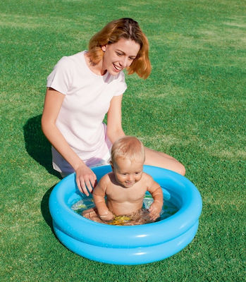 Bestway Kids Swimming Pool Inflatable Baby Blue 61x61cm
