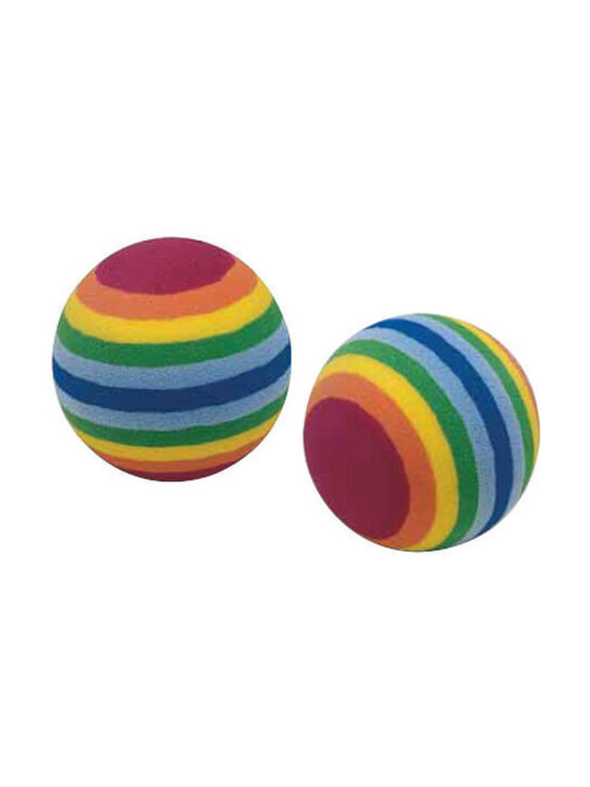 Ferplast Rainbow Ball Cat Toy