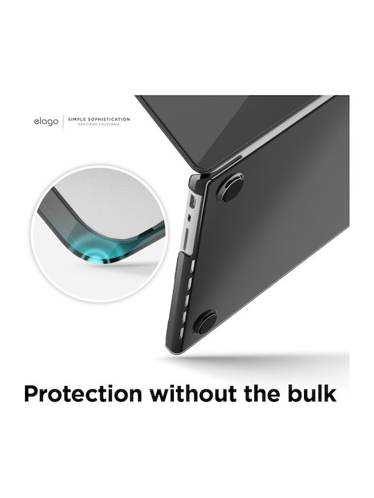 Elago Case for 14" Laptop Gray EMB14M1PROSM-DGY