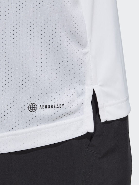 adidas Club Tennis HS3277 Men's White Blouse