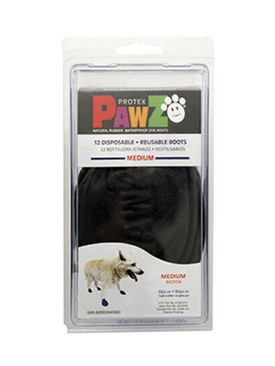 Pawz Pawz Чорапи Куче Small в Черен Цвят 12бр