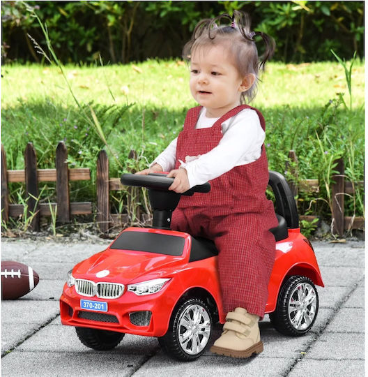 HomCom Ride On Baby Push Walker Red
