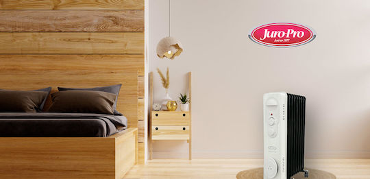 Juro-Pro Maxtemp Καλοριφέρ Λαδιού με 9 Φέτες 2000W
