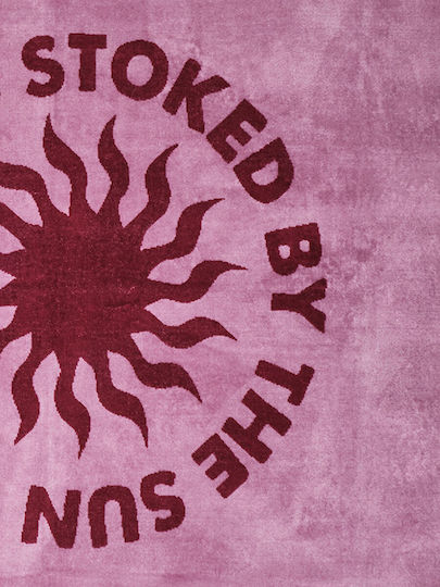 Emerson Stoked By The Sun Cotton Dusty Rose Beach Towel 86x160cm