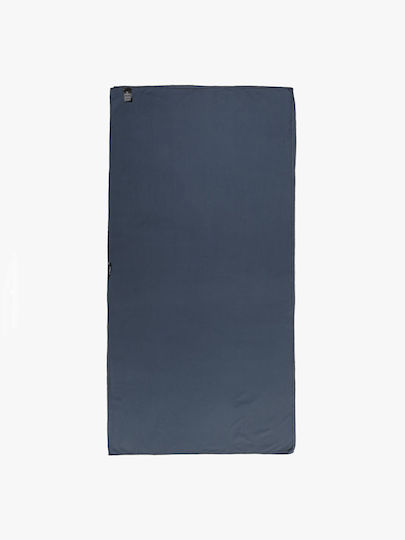 Basehit Mikrofasertuch Körper Antibakteriell Blau 160x80cm