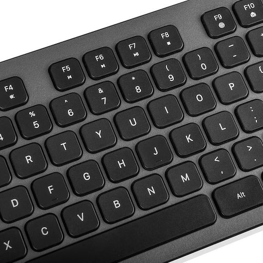 Modecom MC-5200C Wireless Keyboard & Mouse Set English US