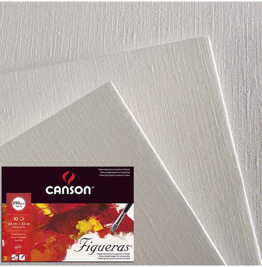Canson Μπλοκ Σχεδίου Figueras 24x33εκ No4 30x40cm