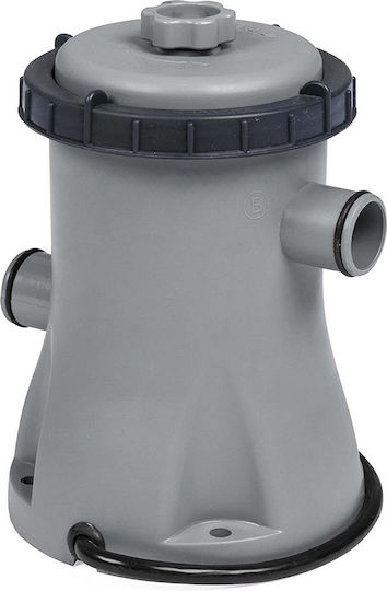 Bestway Pool Pump Flowclear Filter Single-Phase with Maximum Flow 1249 liters/hour