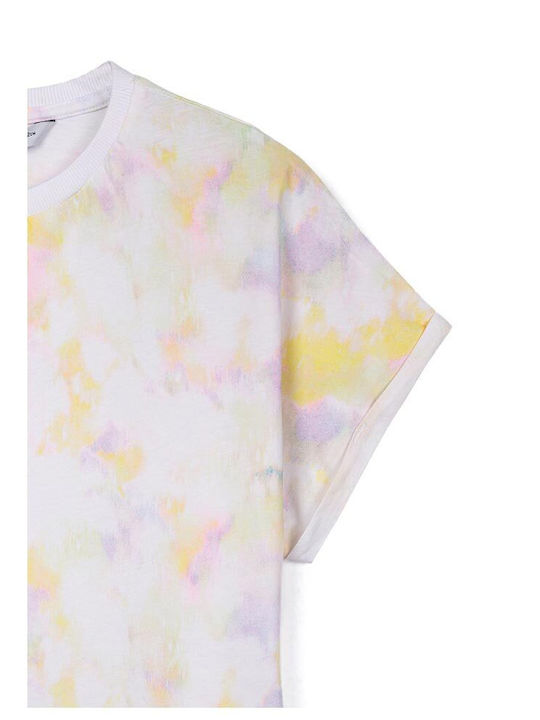 Bluză pentru copii Cu mânecă scurtă Multicolor