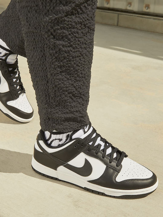 Dunk Low Sneakers White / Black
