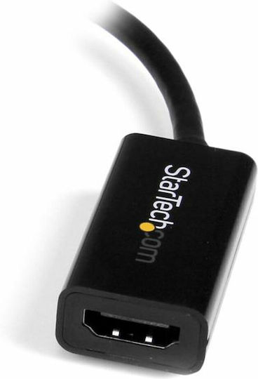 StarTech Конвертор HDMI женски към mini DisplayPort мъжки Черен 1бр MDP2HD4KS