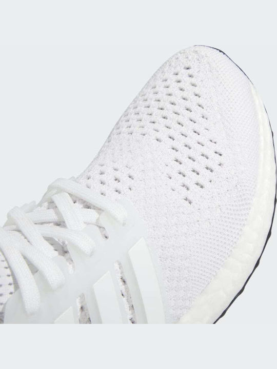 Ultraboost 1.0 Αθλητικά Παιδικά Παπούτσια Running με Κορδόνια Cloud White