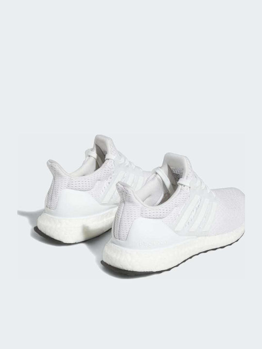 Ultraboost 1.0 Αθλητικά Παιδικά Παπούτσια Running με Κορδόνια Cloud White