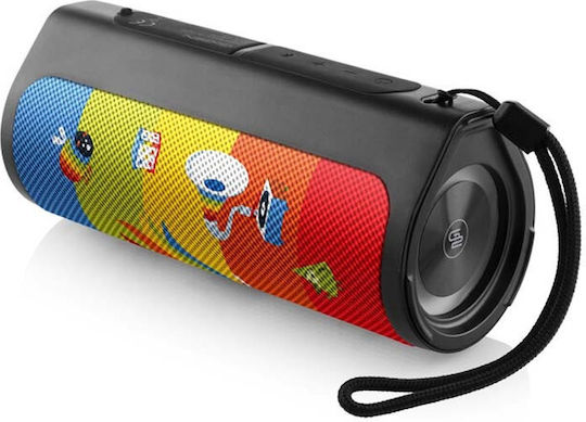 GoGEN Decko REPROVALEC Ηχείο Bluetooth 10W με Διάρκεια Μπαταρίας έως 7 ώρες Πολύχρωμο
