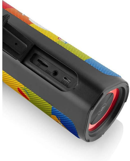 GoGEN Decko REPROVALEC Ηχείο Bluetooth 10W με Διάρκεια Μπαταρίας έως 7 ώρες Πολύχρωμο