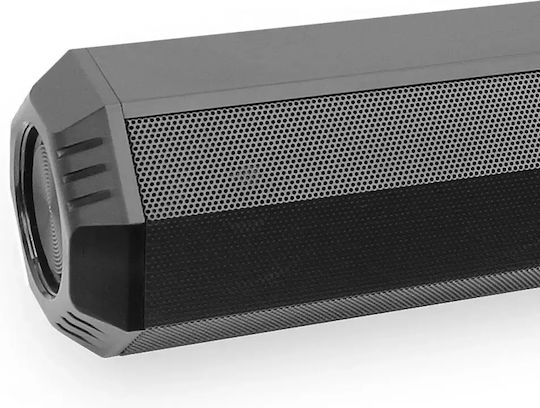 Fontastic Saya Bluetooth-Lautsprecher 10W mit Radio Schwarz