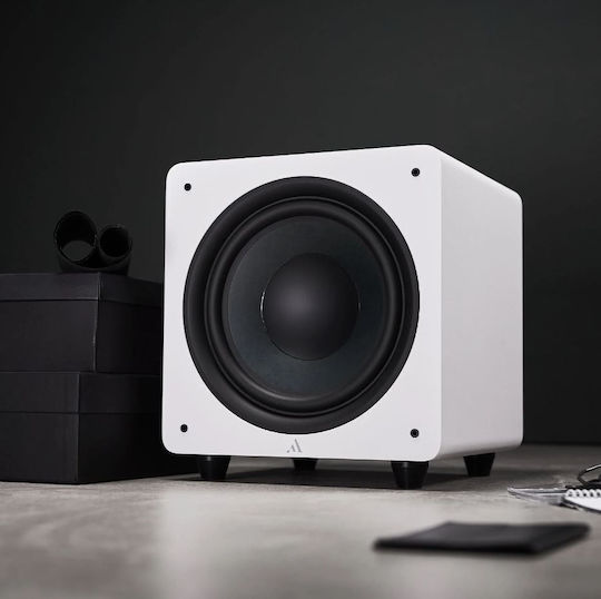 Argon Audio Bass10 MKII Самоусилващ Субуфер с Говорител 10" 100W Бял