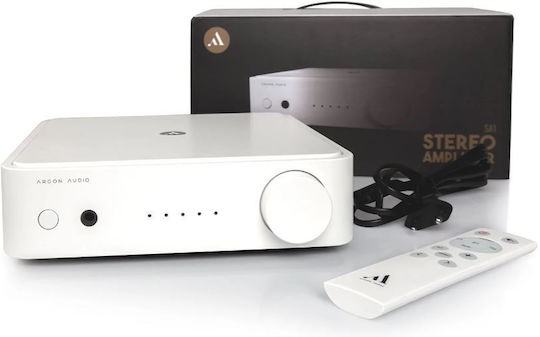 Argon Audio SA1 Leistungsverstärker Hi-Fi-Verstärker Stereo 100W/4Ω 50W/8Ω Mangekyō
