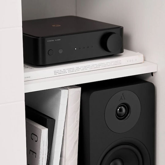 Argon Audio SA1 Leistungsverstärker Hi-Fi-Verstärker Stereo 100W/4Ω 50W/8Ω Schwarz