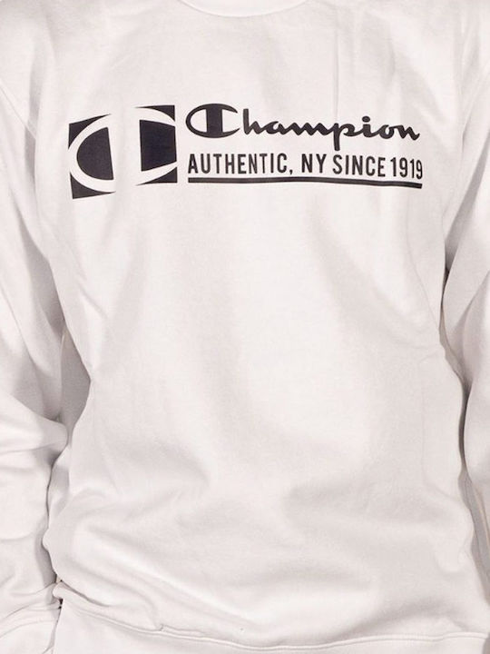 Champion Herren Sweatshirt Weiß