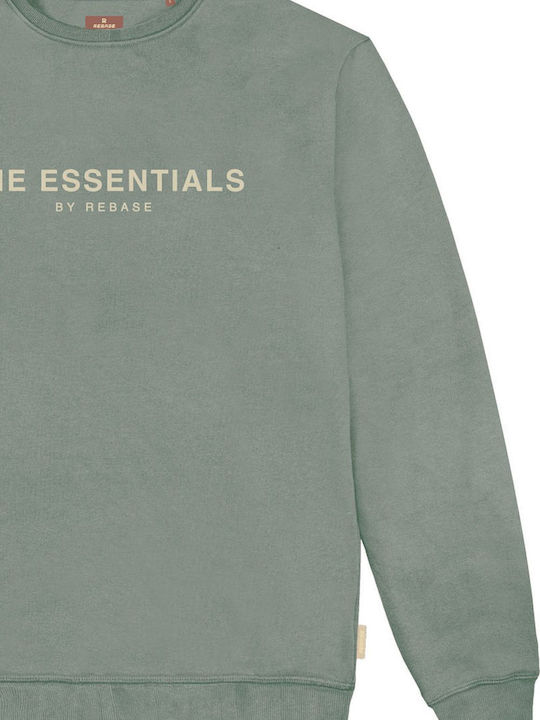 Rebase Men's Sweatshirt Dark Mint