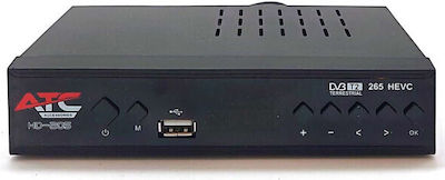 ATC HD-205 03.007.0037 Receptor Digital Mpeg-4 Full HD (1080p) Conexiune USB